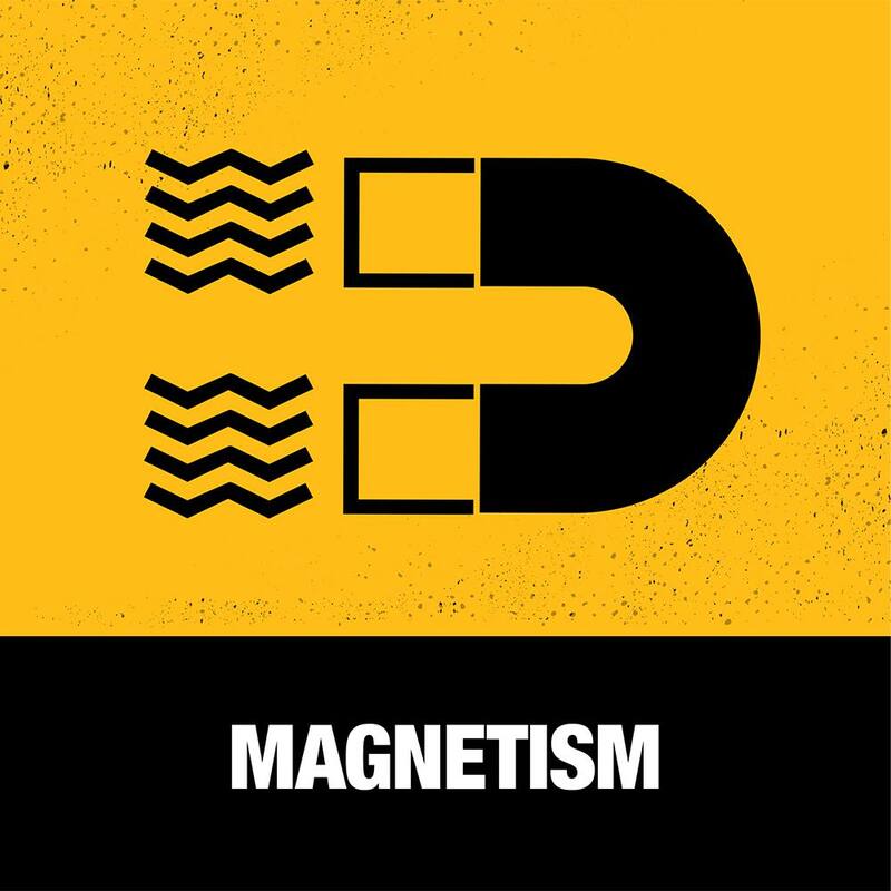 Juego de brocas para conducir tuercas de acero DEWALT MAX IMPACT (5 piezas) - DWATNDMI5
