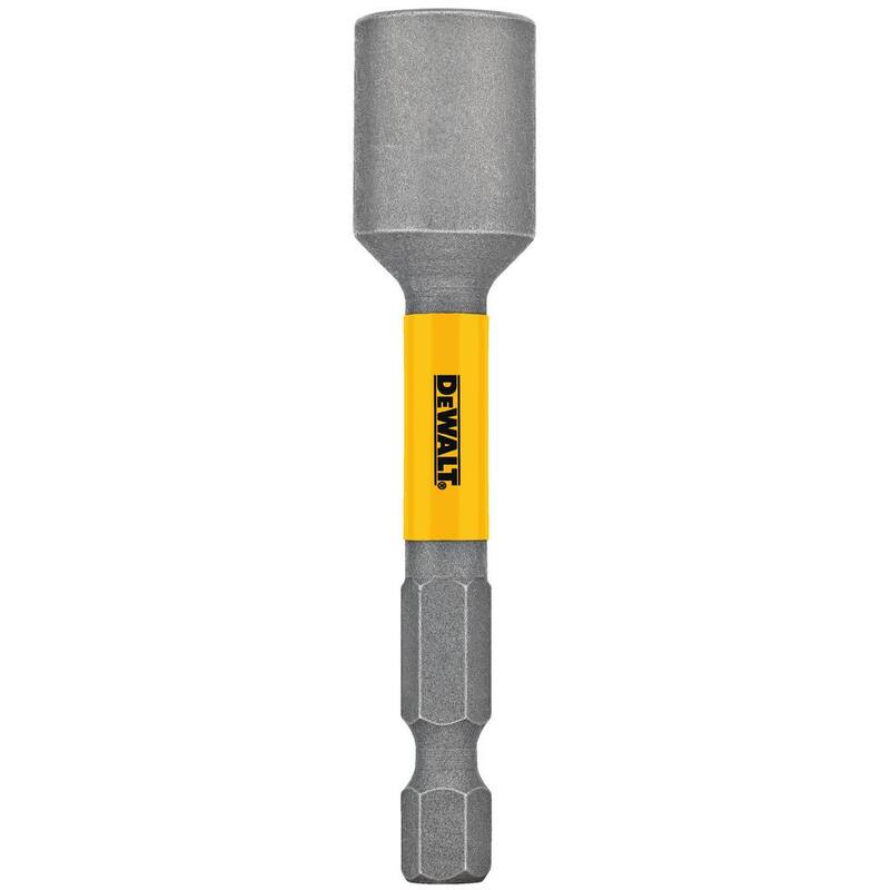 Juego de brocas para conducir tuercas de acero DEWALT MAX IMPACT (5 piezas) - DWATNDMI5