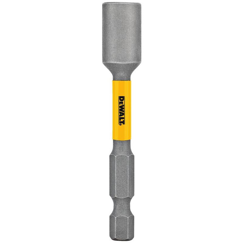Juego de brocas para conducir tuercas de acero DEWALT MAX IMPACT (5 piezas) - DWATNDMI5