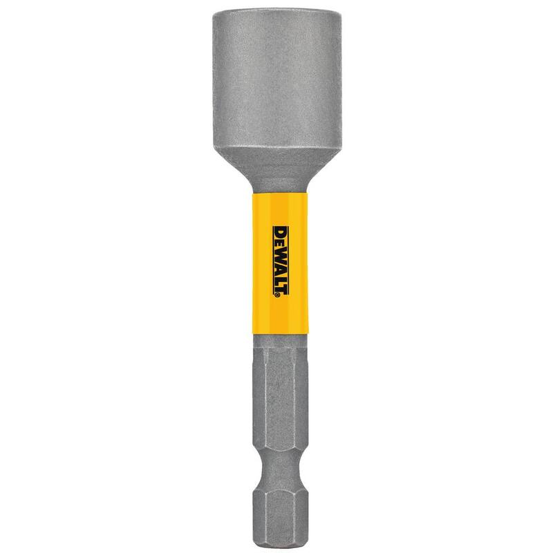 Juego de brocas para conducir tuercas de acero DEWALT MAX IMPACT (5 piezas) - DWATNDMI5