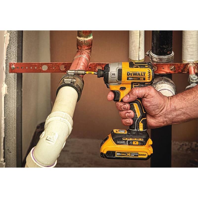 Juego de brocas para conducir tuercas de acero DEWALT MAX IMPACT (5 piezas) - DWATNDMI5