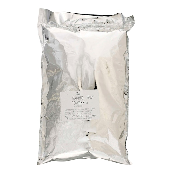 Chefs Companion Chefs Companion Baking Powder 5lbs, PK6 - 58001