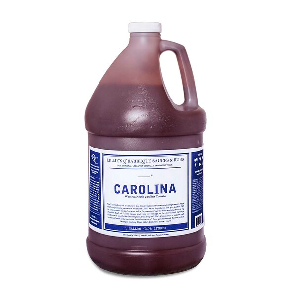 Lillies Q Carolina BBQ Sauce 8lbs, PK2 - FGLIL127