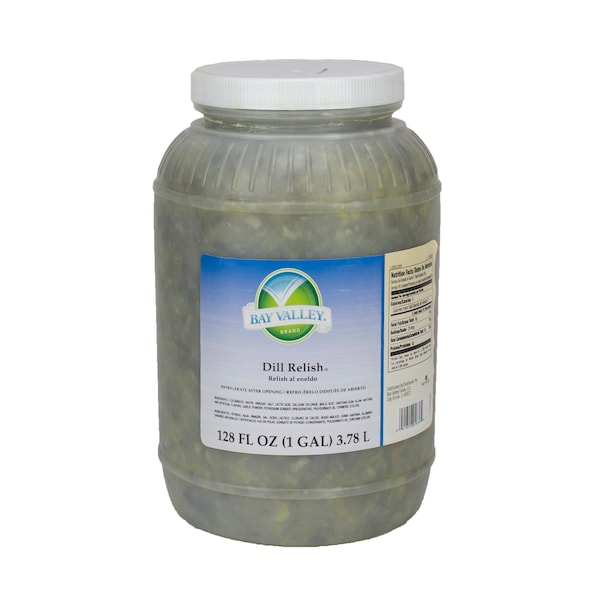Bay Valley Bay Valley Dill Relish 1 gal., PK4 - 12823951170