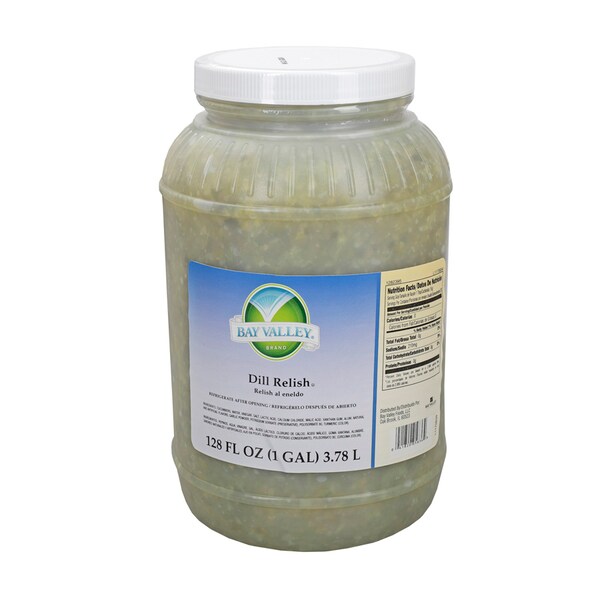 Bay Valley Bay Valley Dill Relish 1 gal., PK4 - 12823951170
