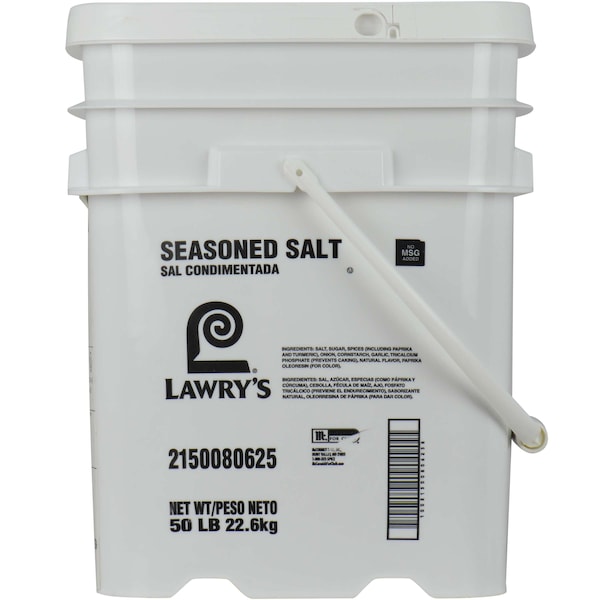 Lawrys Lawry's Seasoned Salt 50lbs - 2150080625