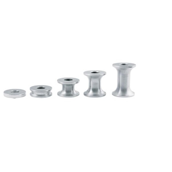 Allstar Performance 0.5 x 1.5 x 0.5 in. OD Hourglass Spacers - ALL18832