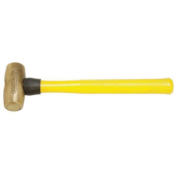 American Hammer Sledge Hammer, 3 lb., 14 In, Fiberglass - AM3BRFG