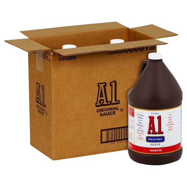 A.1. A.1. Kosher Steak Sauce Foodservice 1 gal., PK2 - 10054400000013