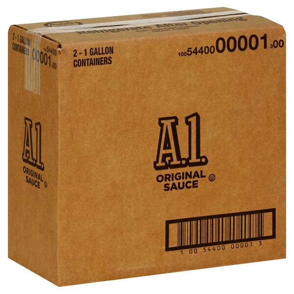 A.1. A.1. Kosher Steak Sauce Foodservice 1 gal., PK2 - 10054400000013