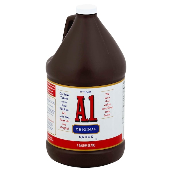 A.1. A.1. Kosher Steak Sauce Foodservice 1 gal., PK2 - 10054400000013