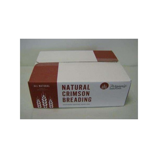 Wynns Grain & Spice Wynn's Grain & Spice Natural Crimson Breading 25lbs - 92256