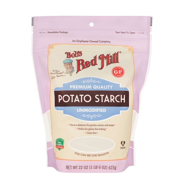 Bobs Red Mill Natural Foods Bob's Red Mill Potato Starch 22 oz. Bag, PK4 - 1444S224
