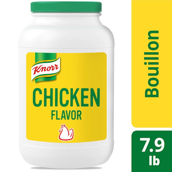 Knorr Knorr Chicken Flavor Bouillon Powder 7.9lbs, PK4 - 67156816