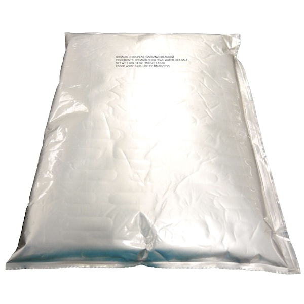 Furmano Organic Chickpeas 110 oz. Pouch, PK6 - F11262