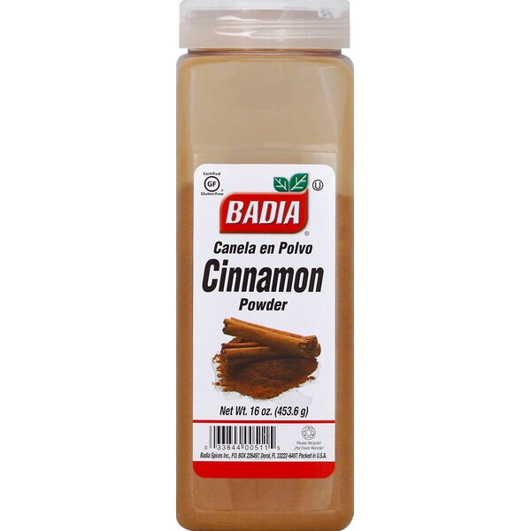 Badia Badia Cinnamon Powder 16 oz. Bottle, PK6 - 90511