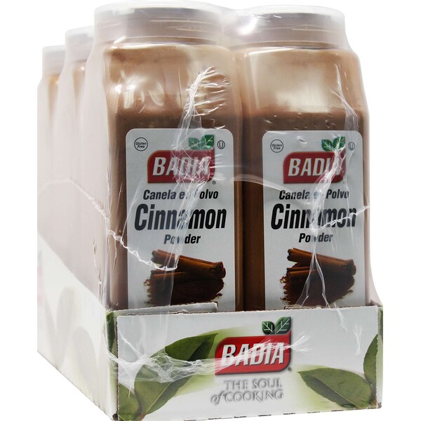 Badia Badia Cinnamon Powder 16 oz. Bottle, PK6 - 90511
