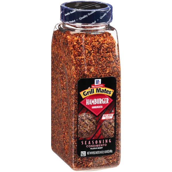 Mccormick McCormick Grill Mates Hamburger Seasoning 24 oz. Container, PK6 - 900953922