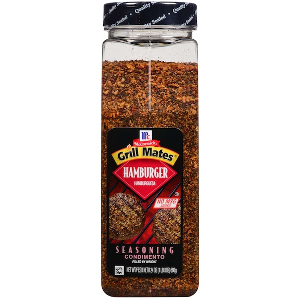 Mccormick McCormick Grill Mates Hamburger Seasoning 24 oz. Container, PK6 - 900953922