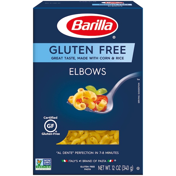 Barilla Barilla Gluten Free Elbow Pasta 12 oz., PK8 - 1000011512