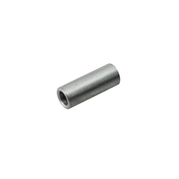 Unicorp Female UnThrd Spacer, , M3 Screw Size, Aluminum, 1 mm Overall Lg - MS1001-M04-F16-D