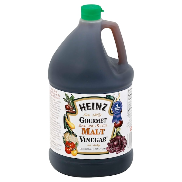 Heinz Heinz Malt Vinegar 1 gal. Jug, PK4 - 10013000008225