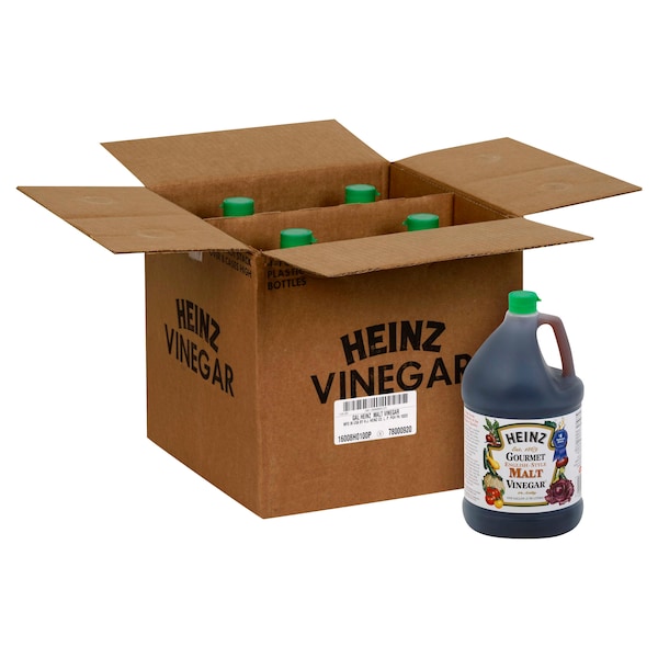 Heinz Heinz Malt Vinegar 1 gal. Jug, PK4 - 10013000008225