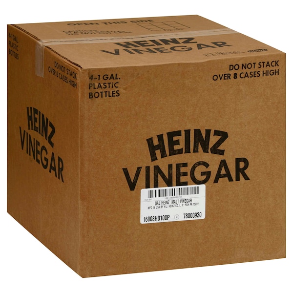 Heinz Heinz Malt Vinegar 1 gal. Jug, PK4 - 10013000008225