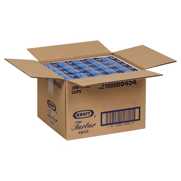 Kraft Kraft Tartar Sauce Kosher .75 oz. Cups, PK200 - 10021000664549