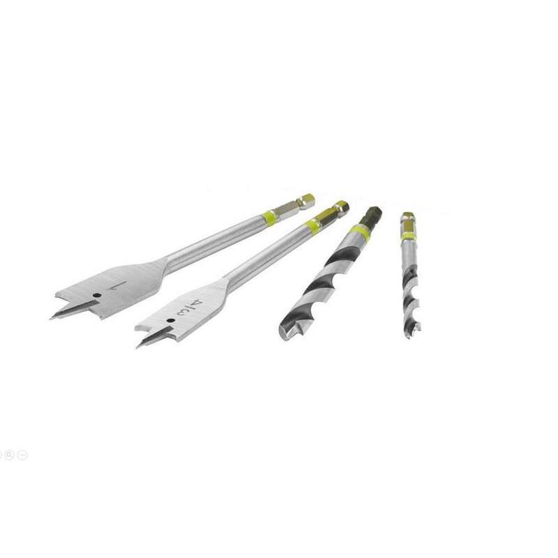Set de Perforación de Madera RYOBI (11 Piezas) - AR2041