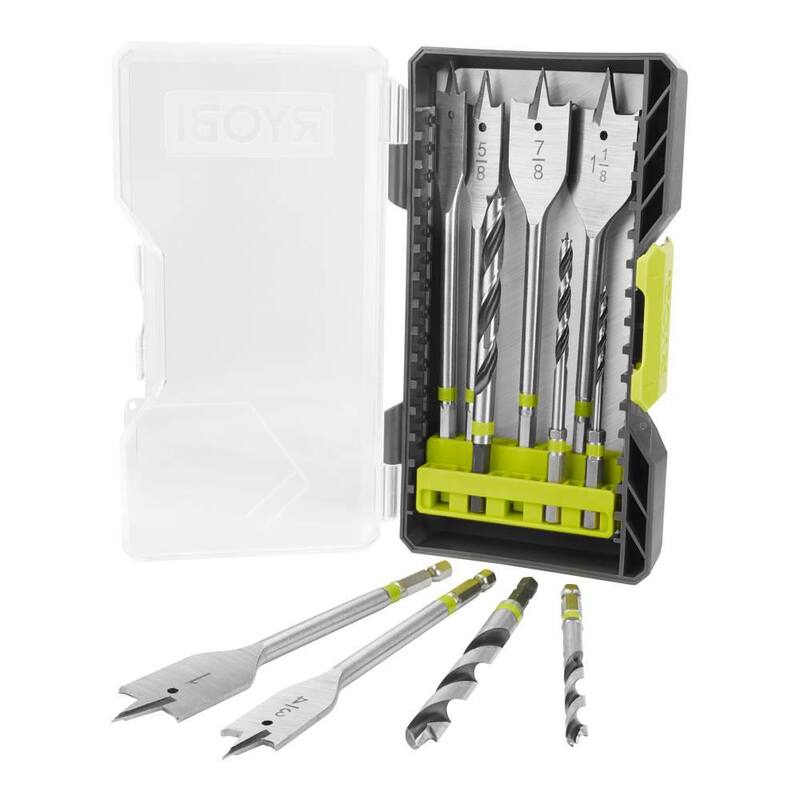 Set de Perforación de Madera RYOBI (11 Piezas) - AR2041