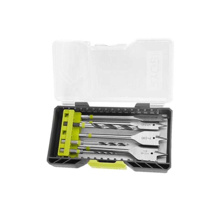Set de Perforación de Madera RYOBI (11 Piezas) - AR2041