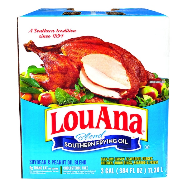 Louana LouAna Southern Blend Frying Oil 3 gal Boxed - 13152LOU