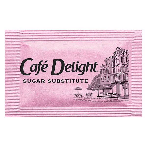 Cafe Delight Saccharin, 0.02 oz, 2000 Ct, PK2000 - OFX45248