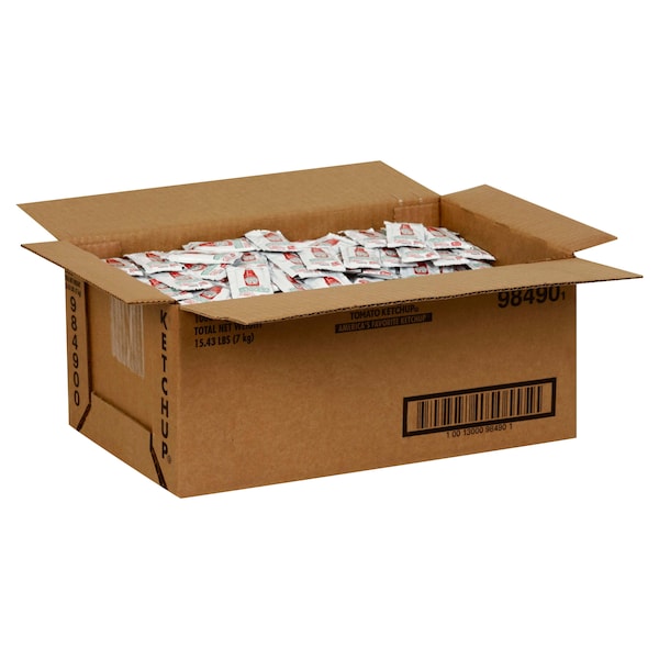 Heinz Heinz Single Serve Ketchup 7g Packet, PK1000 - 10013000984901