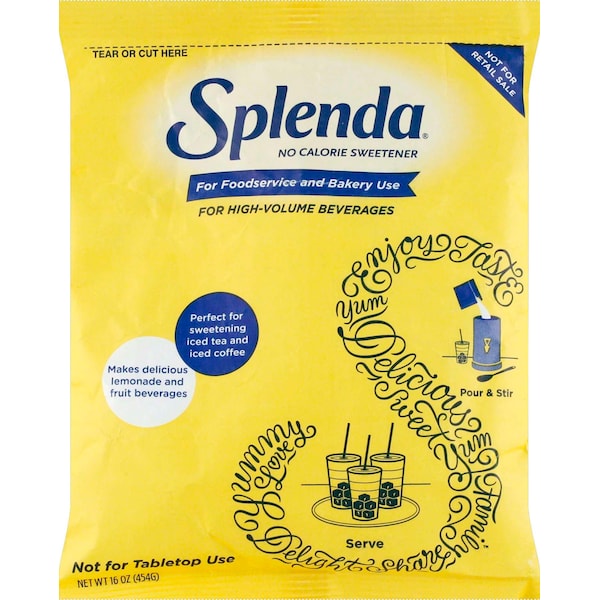 Splenda Splenda Foodservice Pouch 16 oz., PK12 - SP82245300