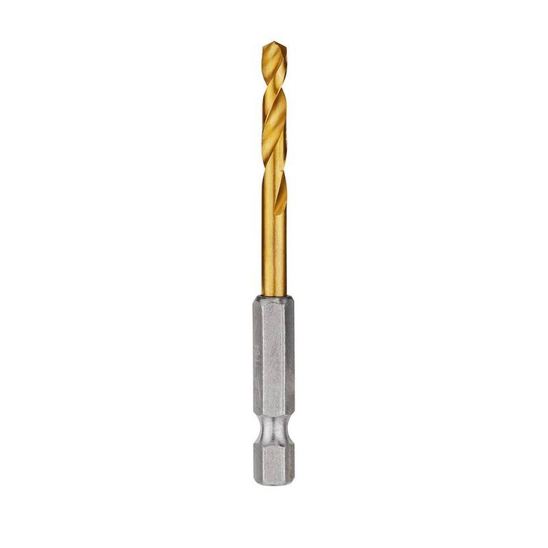 Broca de titanio Milwaukee SHOCKWAVE de 11/64 de pulgada - 48-89-4608