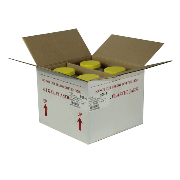 Inglehoffer Inglehoffer Stone Ground Mustard 1 gal. Jug, PK4 - 906-4
