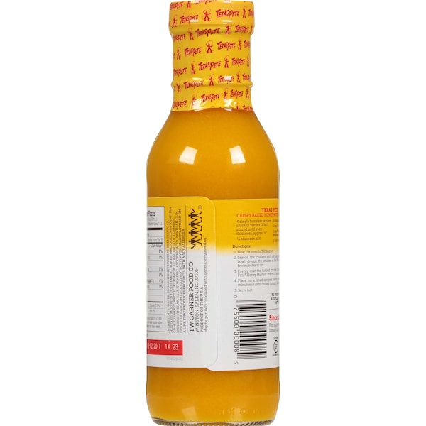 Texas Pete Texas Pete Honey Mustard Sauce 12 oz. Bottles, PK12 - 1.00008