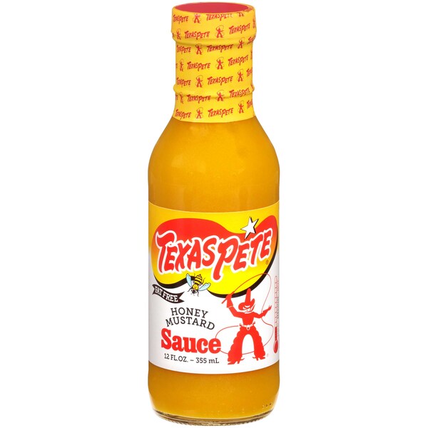 Texas Pete Texas Pete Honey Mustard Sauce 12 oz. Bottles, PK12 - 1.00008