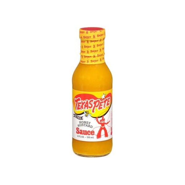 Texas Pete Texas Pete Honey Mustard Sauce 12 oz. Bottles, PK12 - 1.00008