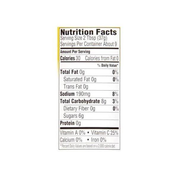 Texas Pete Texas Pete Honey Mustard Sauce 12 oz. Bottles, PK12 - 1.00008