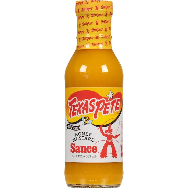 Texas Pete Texas Pete Honey Mustard Sauce 12 oz. Bottles, PK12 - 1.00008