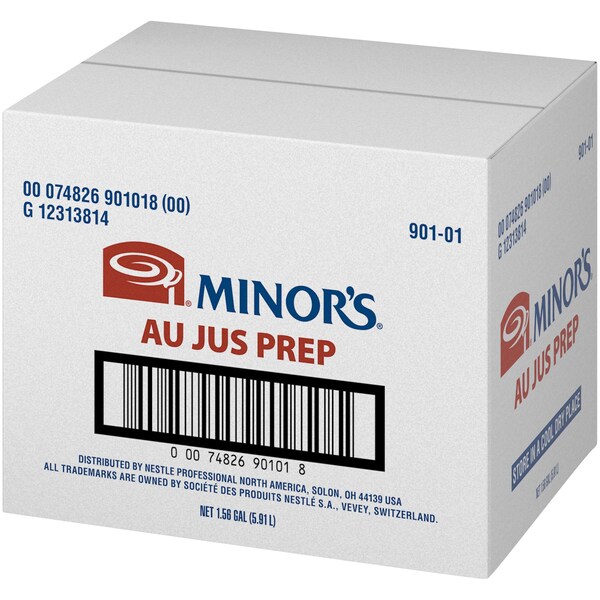 Minors Minor's Au Jus Prep 16.7 oz. Bottle, PK12 - 00074826901018