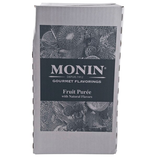 Monin Monin Passion Fruit Puree 1 Liter Bottle, PK4 - M-RP035F