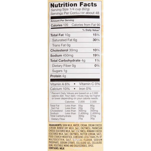 Land O Lakes Land O Lakes Alfredo Sauce 10 Cans, PK6 - 39049