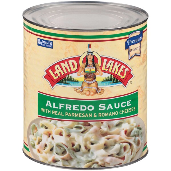 Land O Lakes Land O Lakes Alfredo Sauce 10 Cans, PK6 - 39049