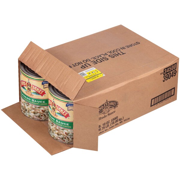 Land O Lakes Land O Lakes Alfredo Sauce 10 Cans, PK6 - 39049