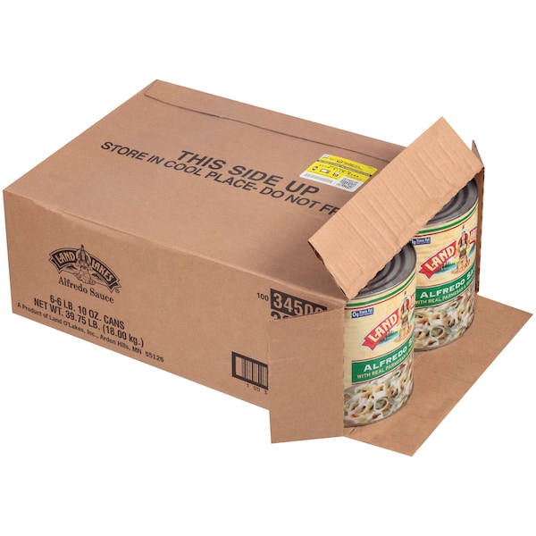 Land O Lakes Land O Lakes Alfredo Sauce 10 Cans, PK6 - 39049
