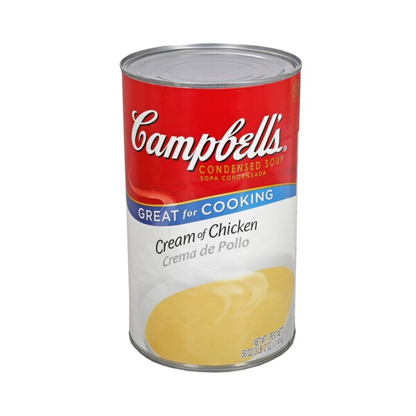 Campbells Campbell's Cream Of Chicken Condensed Soup 50 oz., PK12 - 000001036